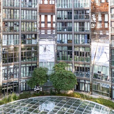 Gasometer Apartment - Designer Building With Amazing View Wenen Buitenkant foto