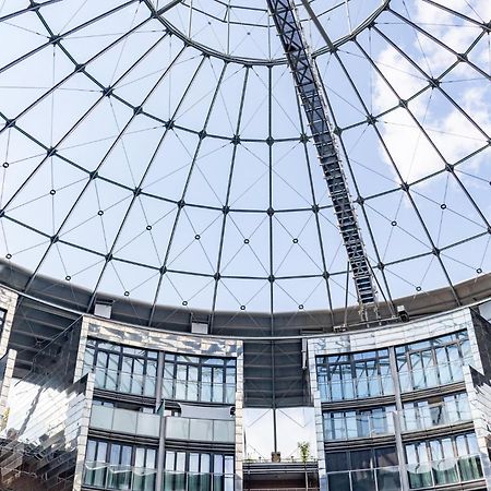 Gasometer Apartment - Designer Building With Amazing View Wenen Buitenkant foto