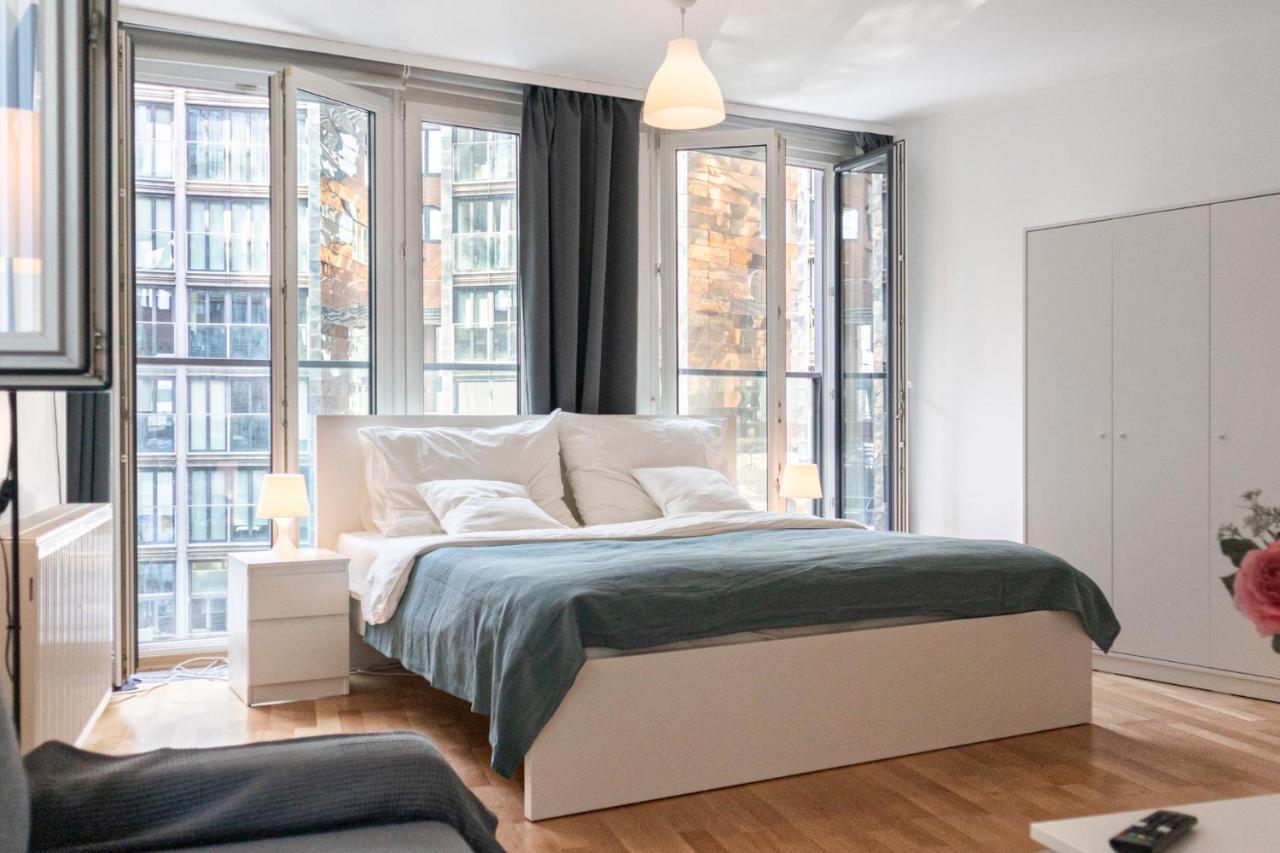 Gasometer Apartment - Designer Building With Amazing View Wenen Buitenkant foto