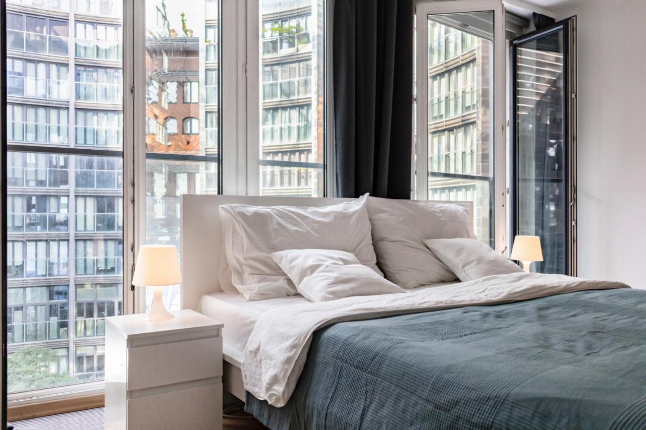 Gasometer Apartment - Designer Building With Amazing View Wenen Buitenkant foto