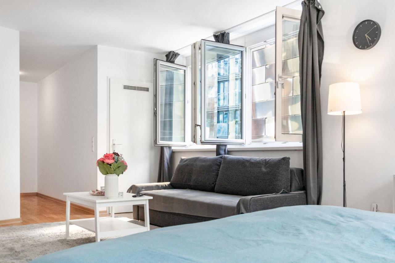 Gasometer Apartment - Designer Building With Amazing View Wenen Buitenkant foto