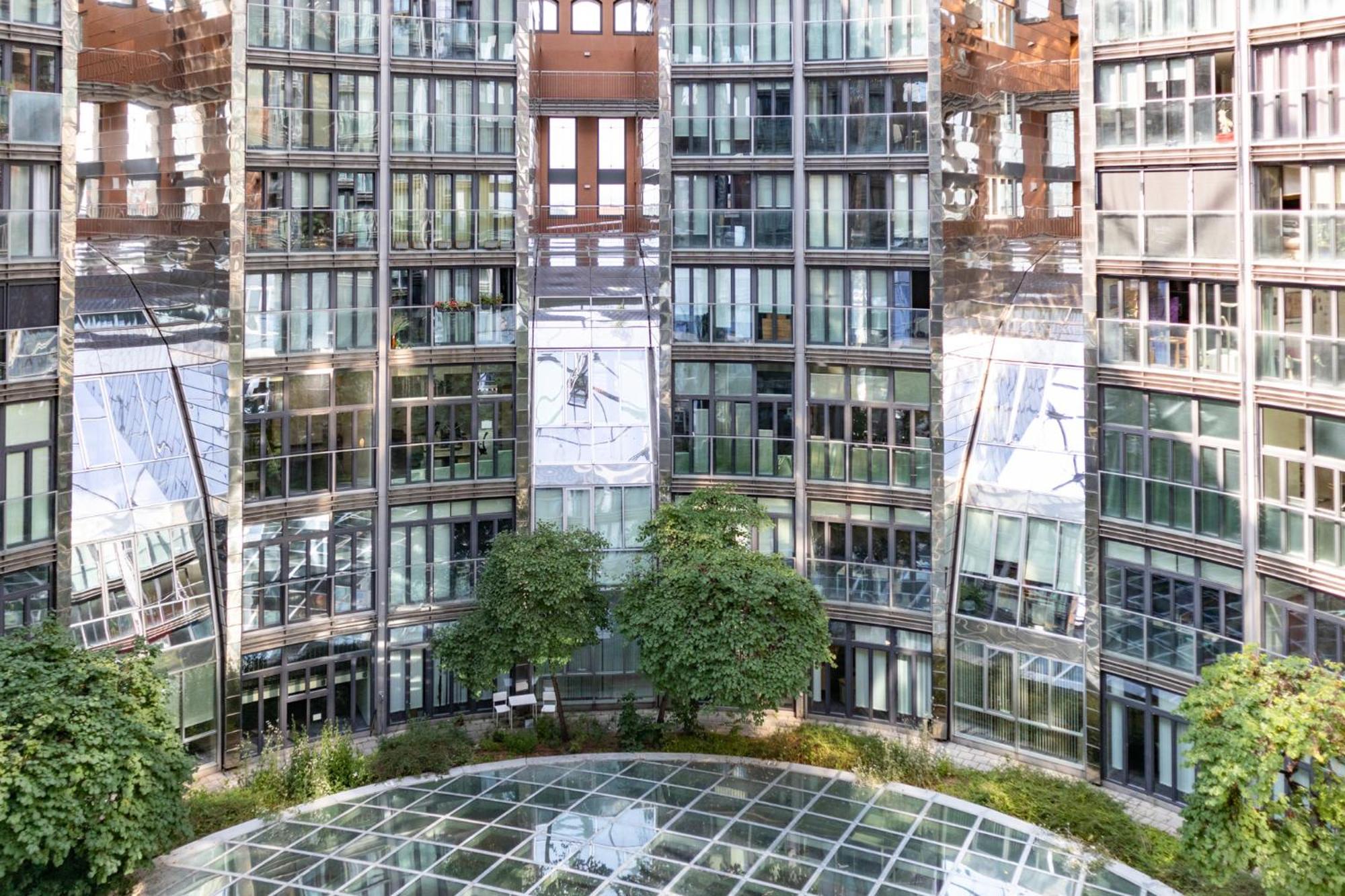 Gasometer Apartment - Designer Building With Amazing View Wenen Buitenkant foto
