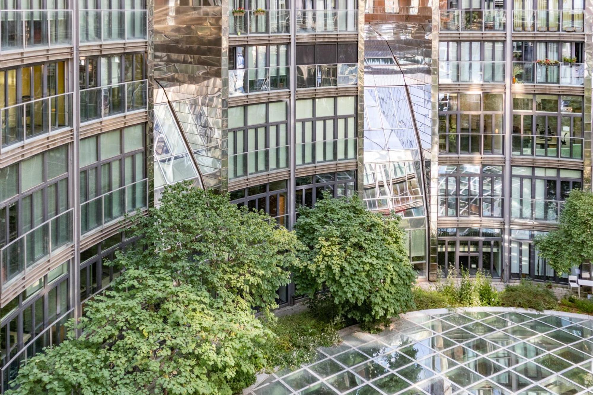 Gasometer Apartment - Designer Building With Amazing View Wenen Buitenkant foto